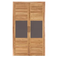 Clearance Schlafzimmerkleiderschrank Zeus Drehtürenschränke|Massivholz Kleiderschränke