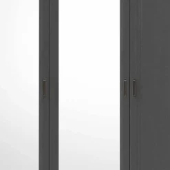 Hot Schlafzimmerkleiderschrank Trujano Drehtürenschränke|Kleiderschränke