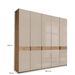 Schlafzimmerkleiderschrank Viramiru*Pharao24 Discount
