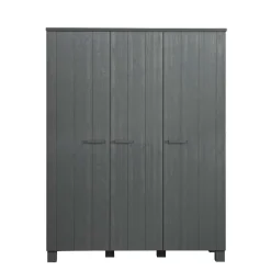 Clearance Schlafzimmerkleiderschrank Chalina Drehtürenschränke|Massivholz Kleiderschränke