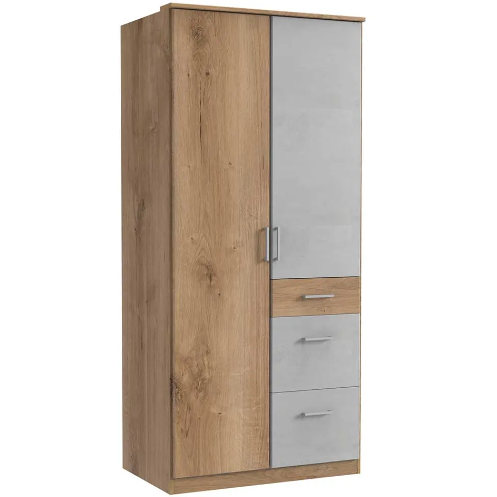 Schlafzimmerkleiderschrank Aklemos*Pharao24 Outlet