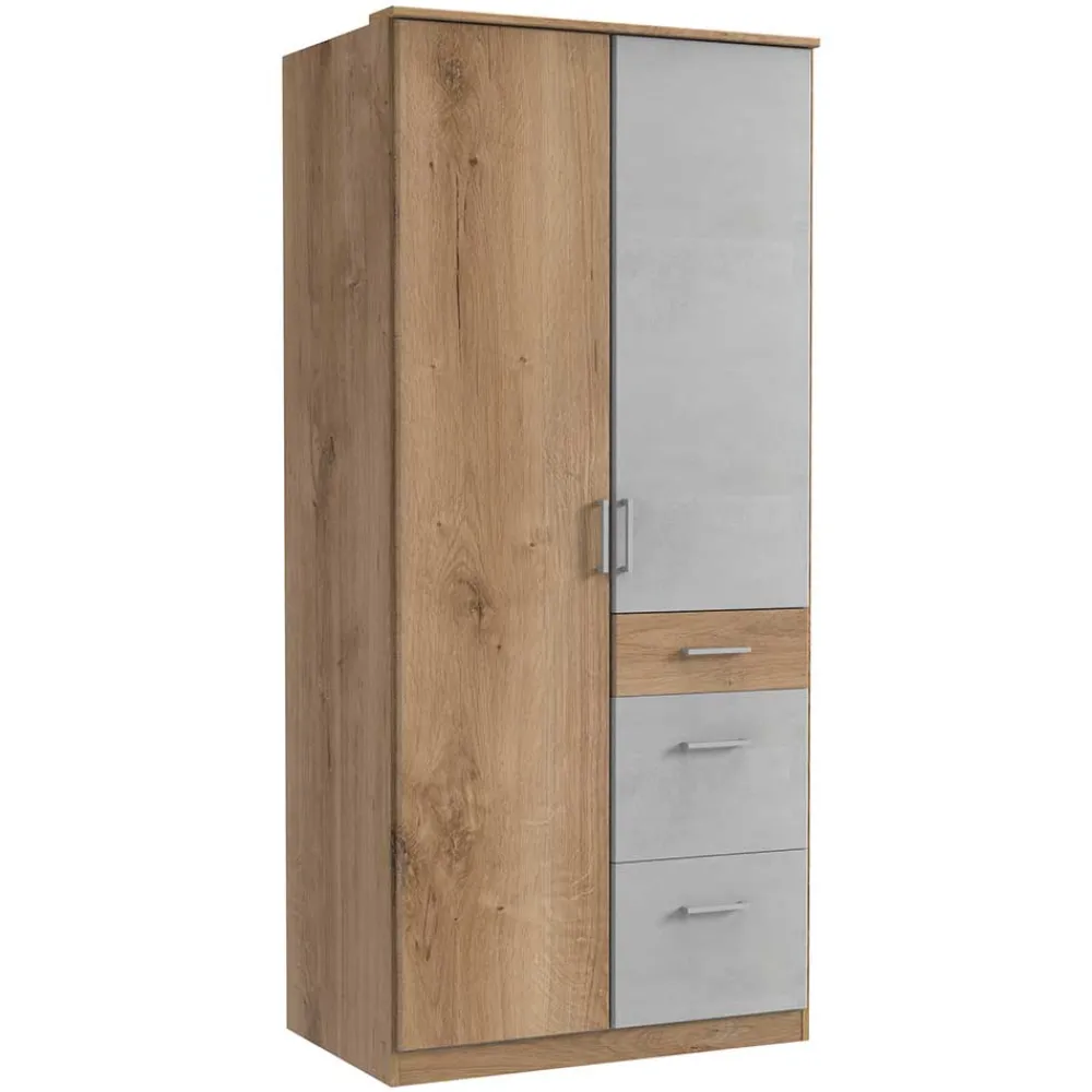 Schlafzimmerkleiderschrank Aklemos*Pharao24 Outlet