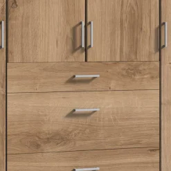 Hot Schlafzimmerkleiderschrank Zeanno Drehtürenschränke|Jugendkleiderschrank