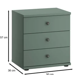 Schlafzimmerkommode Forjan*Pharao24 Hot