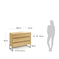 Schlafzimmerkommode Joana*Pharao24 Discount