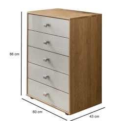 Schlafzimmerkommode Veyfas*Pharao24 Outlet