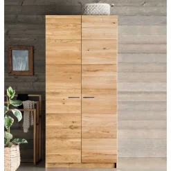 New Schlafzimmerschrank Abelka Drehtürenschränke|Massivholz Kleiderschränke