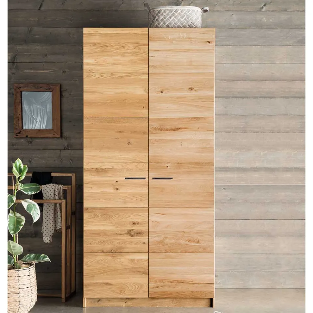 New Schlafzimmerschrank Abelka Drehtürenschränke|Massivholz Kleiderschränke