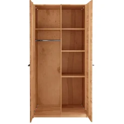 New Schlafzimmerschrank Abelka Drehtürenschränke|Massivholz Kleiderschränke