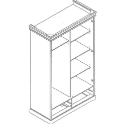 Schlafzimmerschrank Aluko*Pharao24 New
