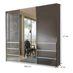 Schlafzimmerschrank Askola*Pharao24