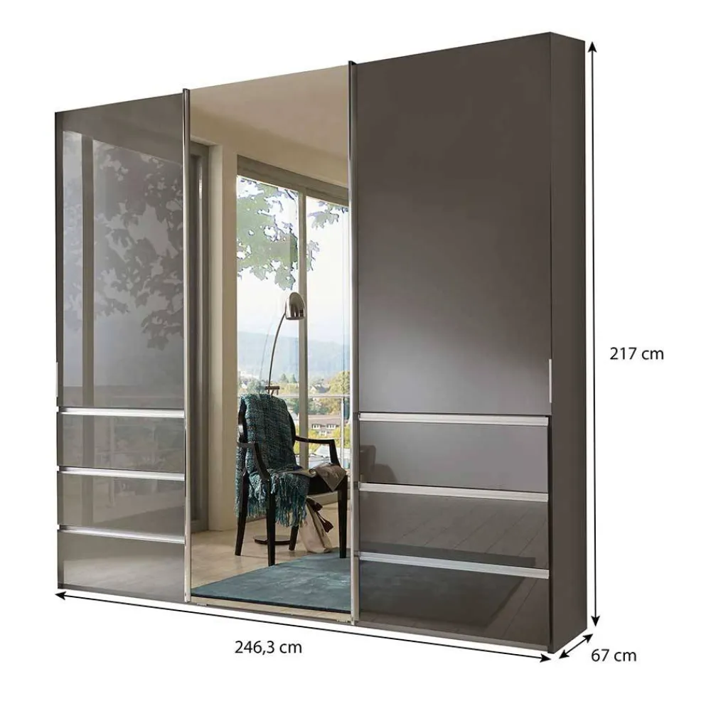 Schlafzimmerschrank Askola*Pharao24