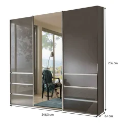 Schlafzimmerschrank Askola*Pharao24