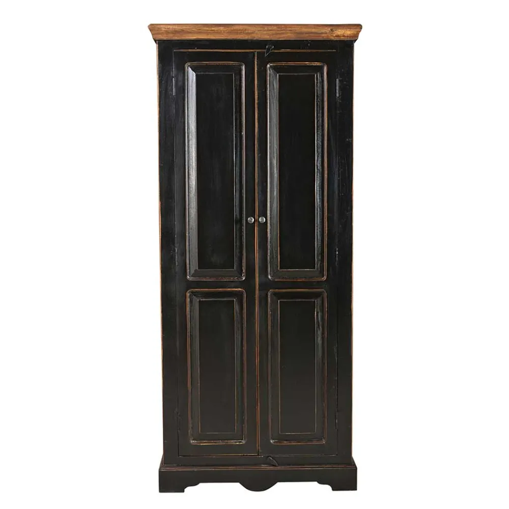 Outlet Schlafzimmerschrank Barocara Massivholz Schränke|Wäscheschrank