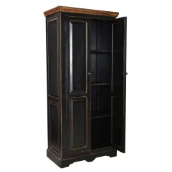 Outlet Schlafzimmerschrank Barocara Massivholz Schränke|Wäscheschrank