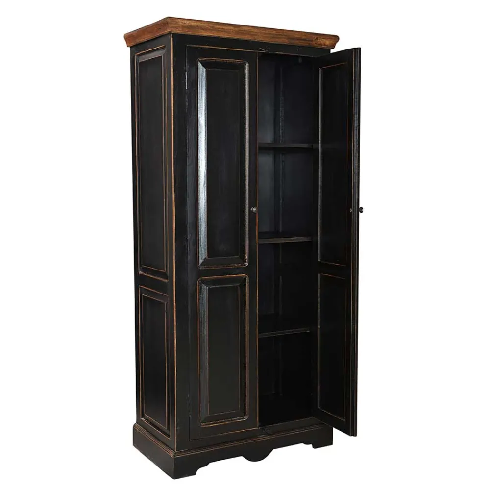 Outlet Schlafzimmerschrank Barocara Massivholz Schränke|Wäscheschrank