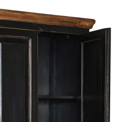 Outlet Schlafzimmerschrank Barocara Massivholz Schränke|Wäscheschrank