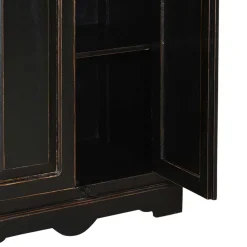 Outlet Schlafzimmerschrank Barocara Massivholz Schränke|Wäscheschrank