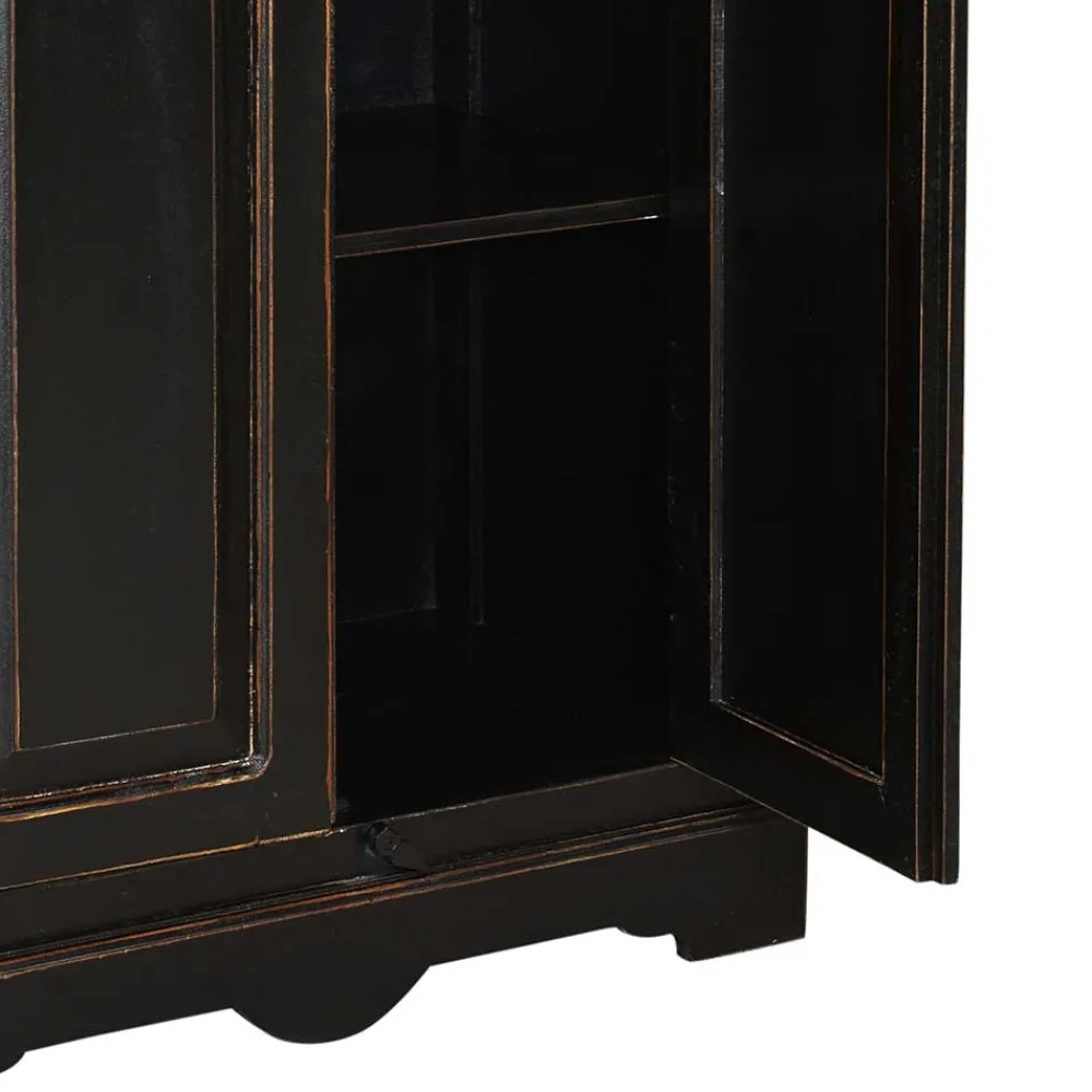 Outlet Schlafzimmerschrank Barocara Massivholz Schränke|Wäscheschrank