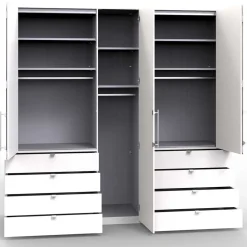 Best Schlafzimmerschrank Cnutria Kleiderschränke|Schlafzimmerschränke