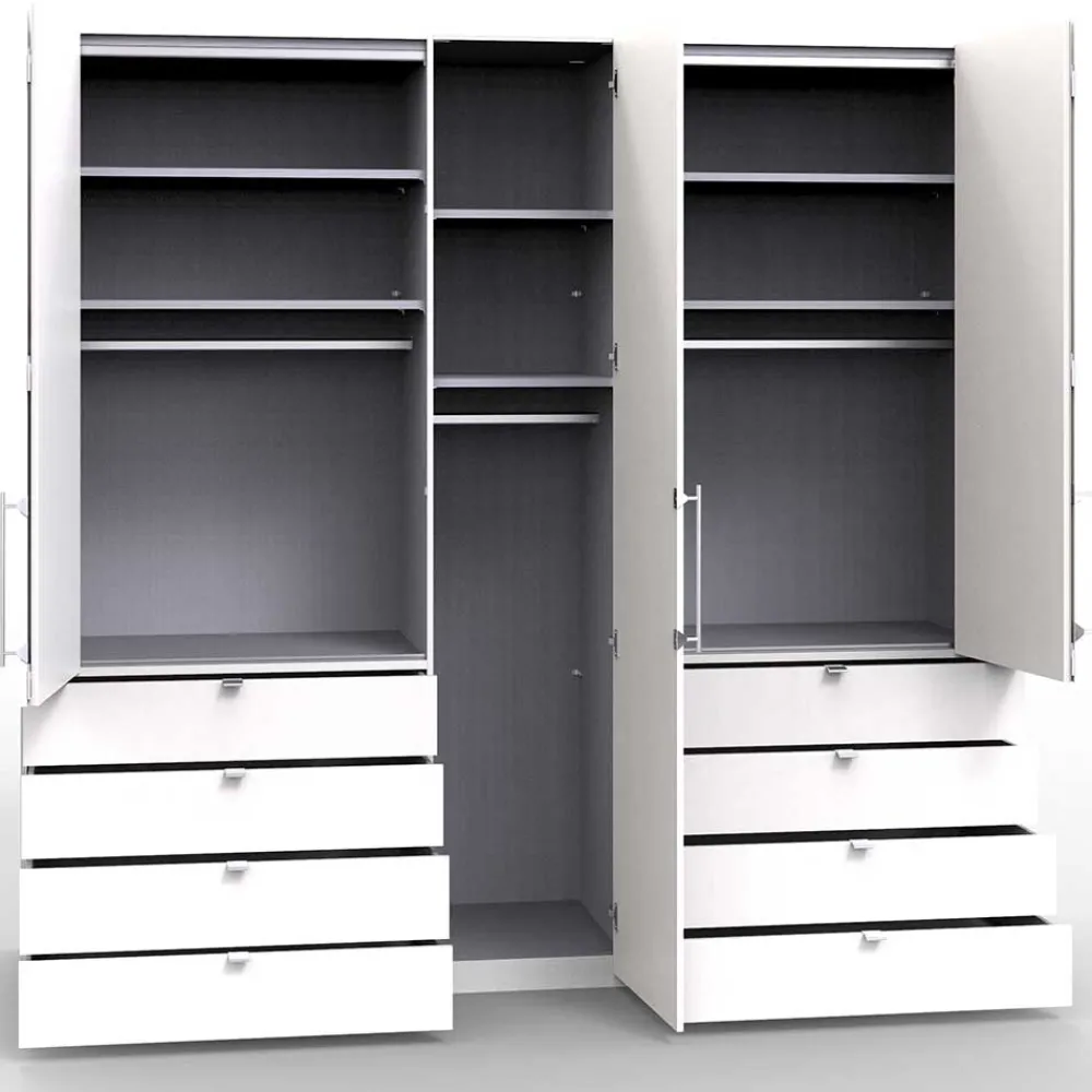 Best Schlafzimmerschrank Cnutria Kleiderschränke|Schlafzimmerschränke