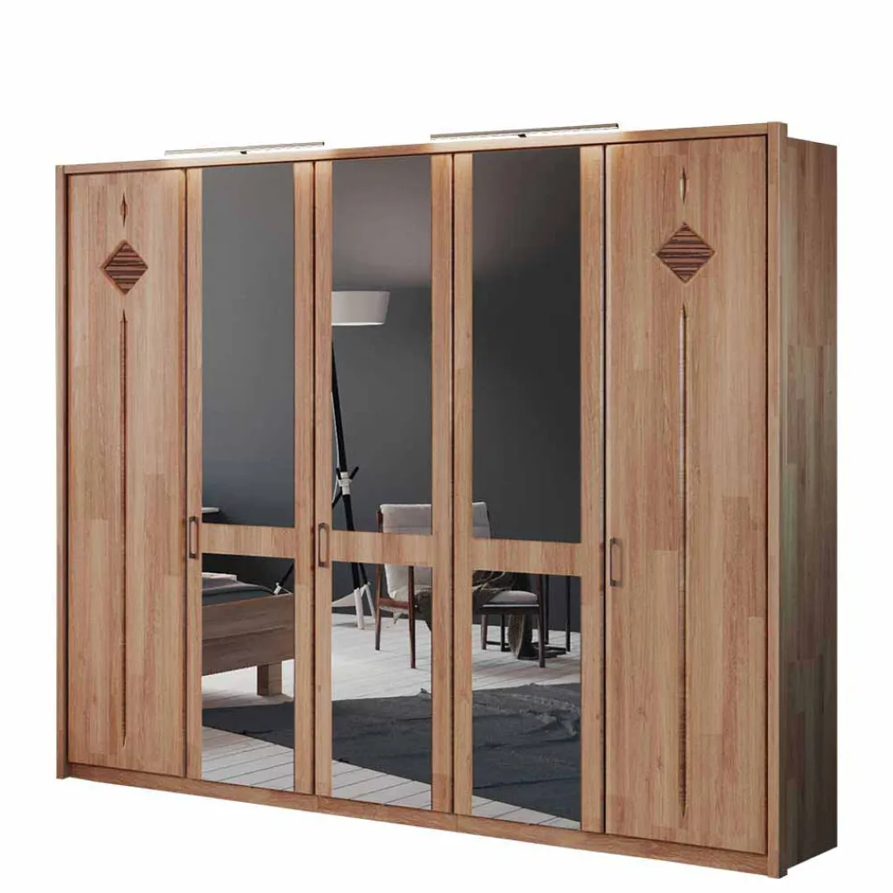 Schlafzimmerschrank Crostina*Pharao24 New