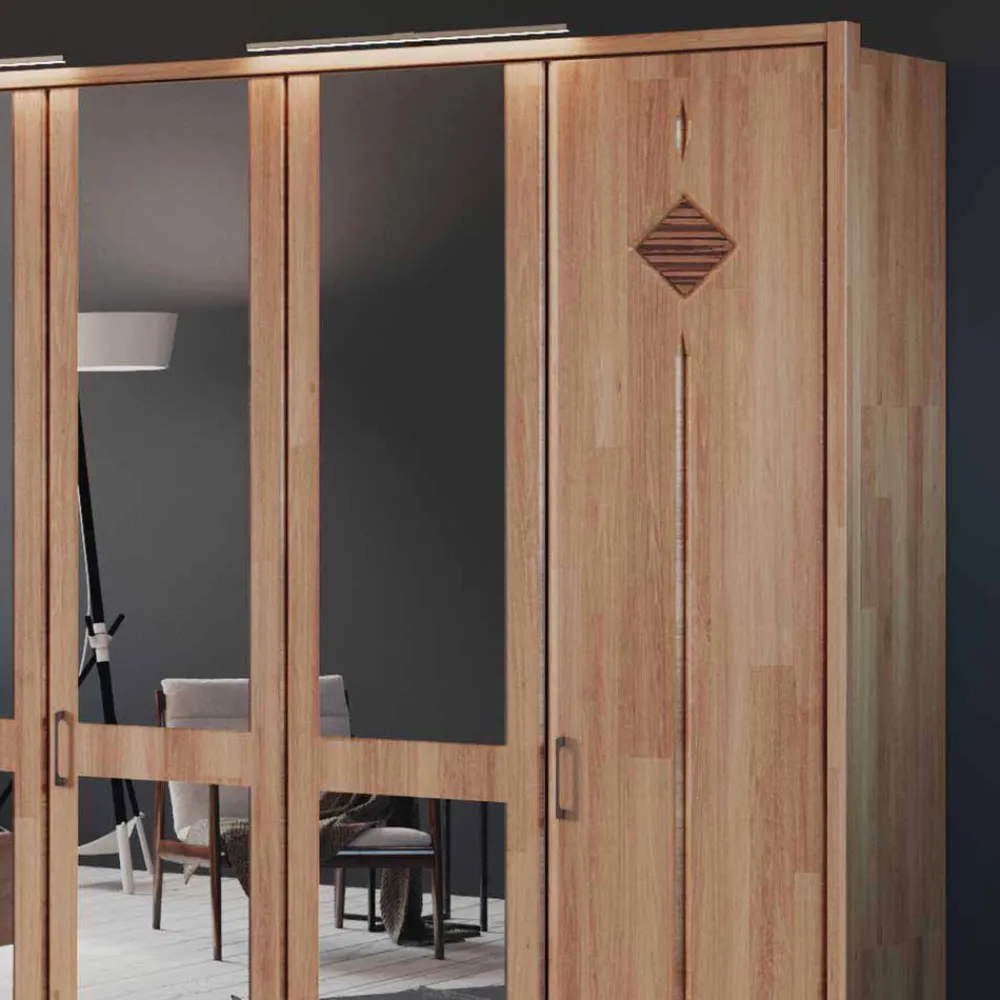 Schlafzimmerschrank Crostina*Pharao24 New