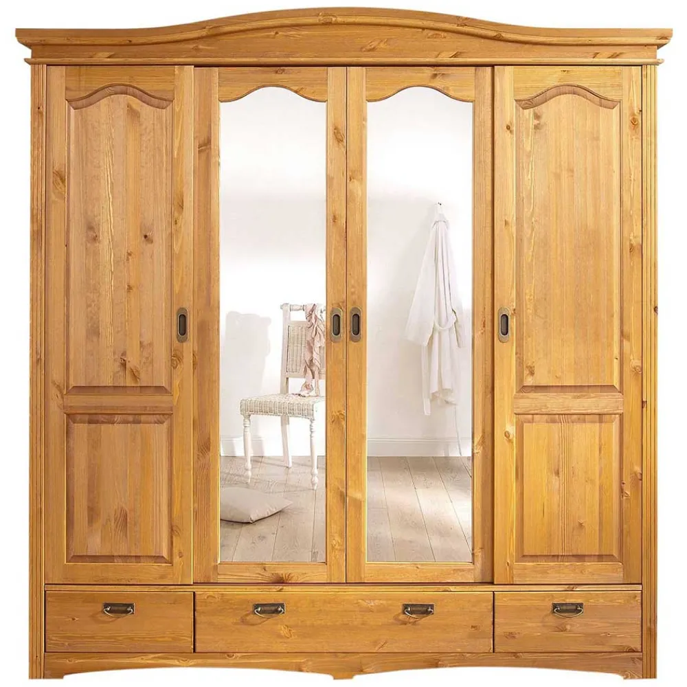 Schlafzimmerschrank Delian*Pharao24 Best