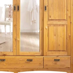 Schlafzimmerschrank Delian*Pharao24 Best