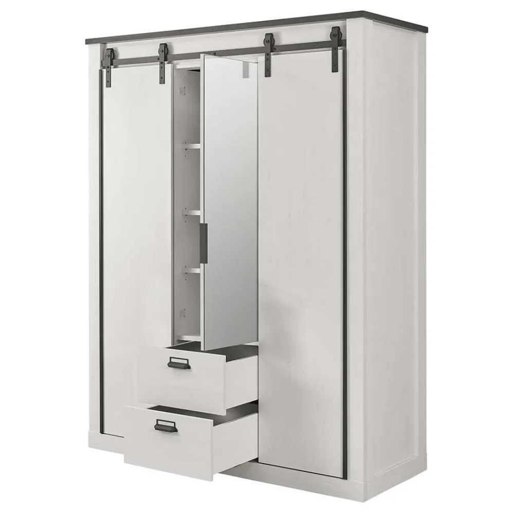 Schlafzimmerschrank Dionada*Pharao24 Online