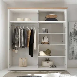 Schlafzimmerschrank Dymco*Pharao24 Hot