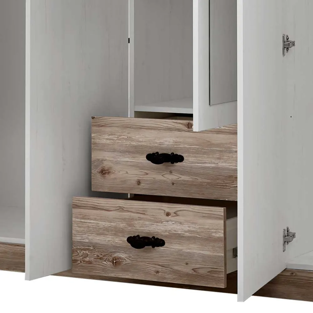 Schlafzimmerschrank Flurencina*Pharao24 Clearance