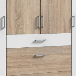 Schlafzimmerschrank Georgia Drehtürenschränke|Jugendkleiderschrank