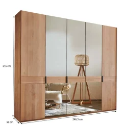 Schlafzimmerschrank groß Rally Drehtürenschränke