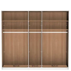 Schlafzimmerschrank groß Rally Drehtürenschränke