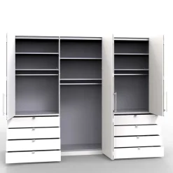 Outlet Schlafzimmerschrank Kosnira Kleiderschränke|Schlafzimmerschränke