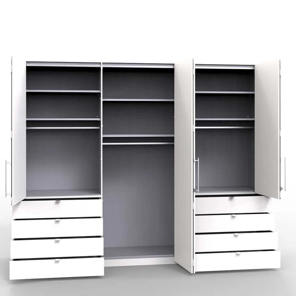 Outlet Schlafzimmerschrank Kosnira Kleiderschränke|Schlafzimmerschränke