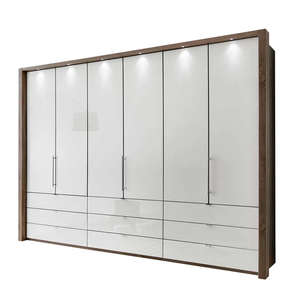 Schlafzimmerschrank Kurtinia*Pharao24 Hot