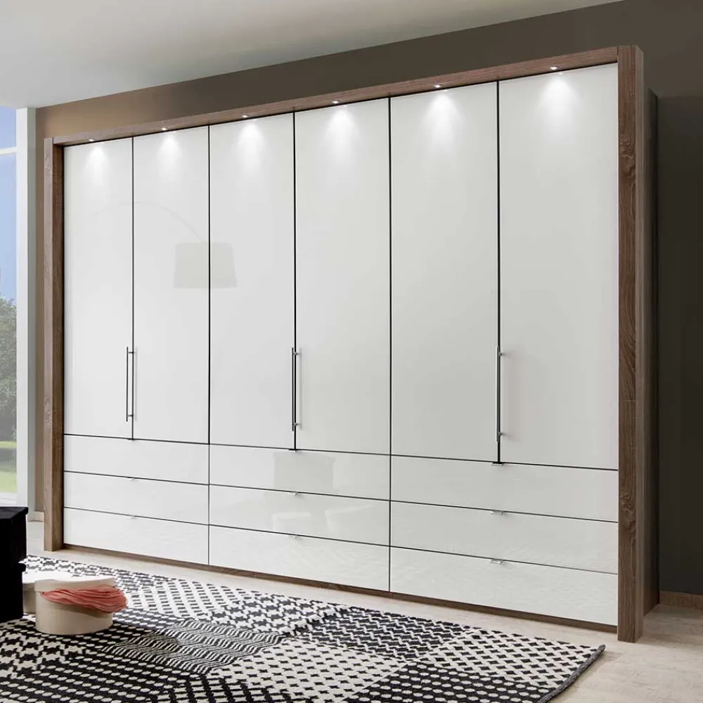 Schlafzimmerschrank Kurtinia*Pharao24 Hot