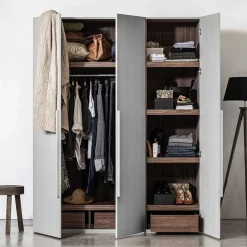 Schlafzimmerschrank Letizia*Pharao24 New