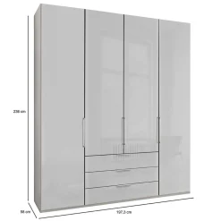 Discount Schlafzimmerschrank Locoro Kleiderschränke|Schlafzimmerschränke