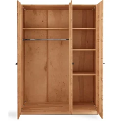 Clearance Schlafzimmerschrank Loui Massivholzmöbel|Drehtürenschränke