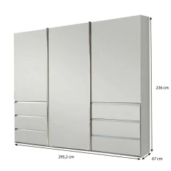 Online Schlafzimmerschrank Makimona Schiebetürenschränke