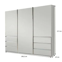 Online Schlafzimmerschrank Makimona Schiebetürenschränke