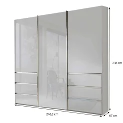 Schlafzimmerschrank Masabu*Pharao24 Outlet