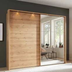 New Schlafzimmerschrank Olavio Schiebetürenschränke|Kleiderschränke