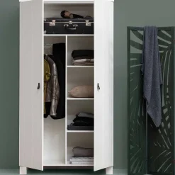 Clearance Schlafzimmerschrank Pila Massivholz Schränke|Kleiderschränke