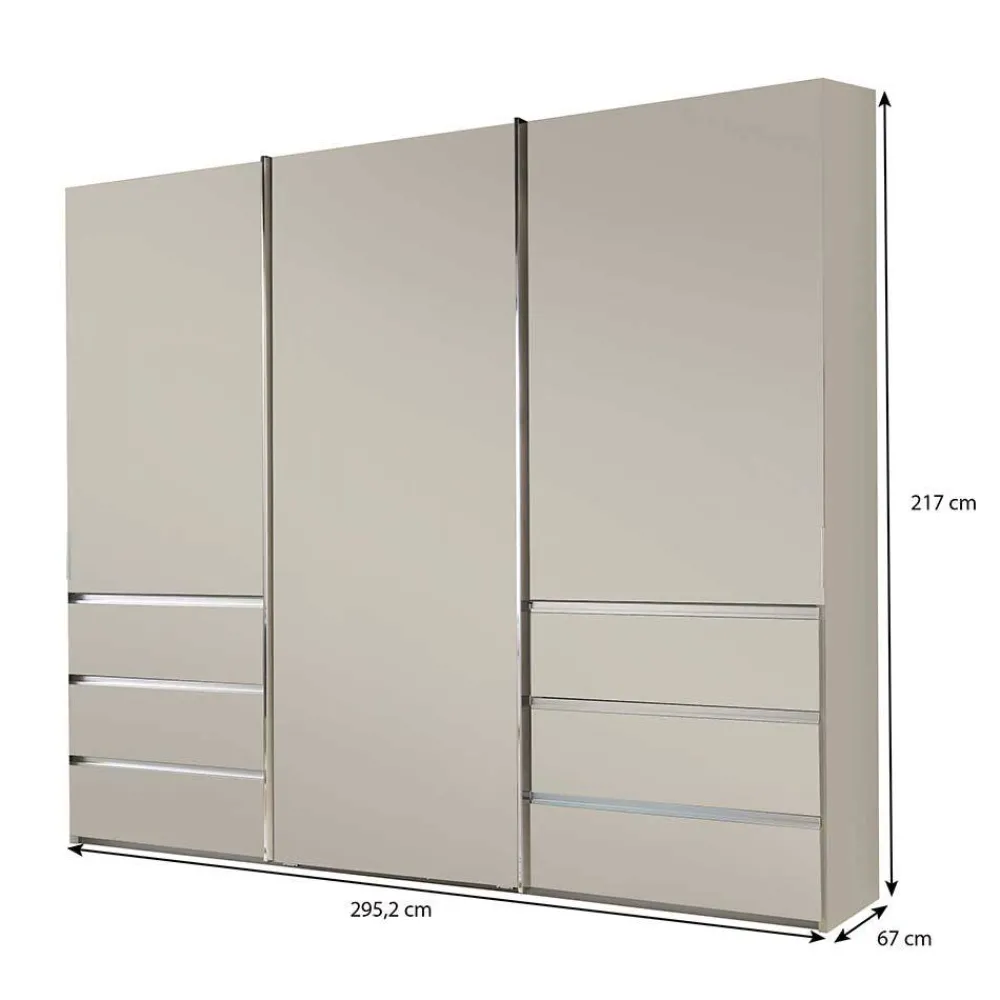 Discount Schlafzimmerschrank Pulse Schiebetürenschränke