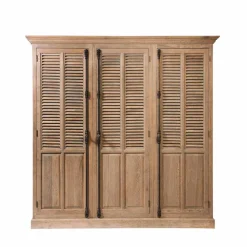 Hot Schlafzimmerschrank Runcorn Massivholzmöbel|Drehtürenschränke