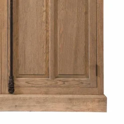 Hot Schlafzimmerschrank Runcorn Massivholzmöbel|Drehtürenschränke